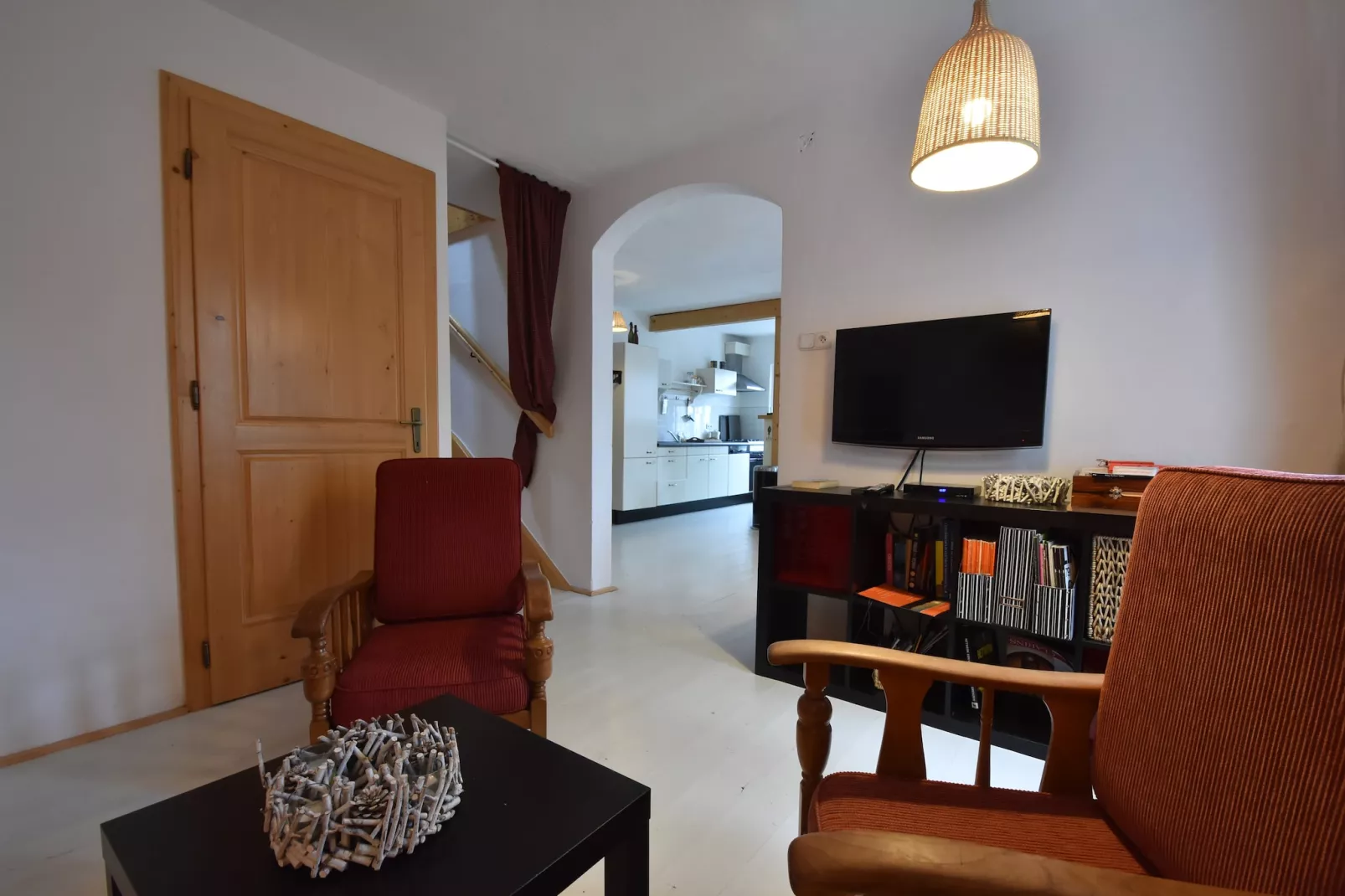 Chalet Nisou 3 - Woonkamer