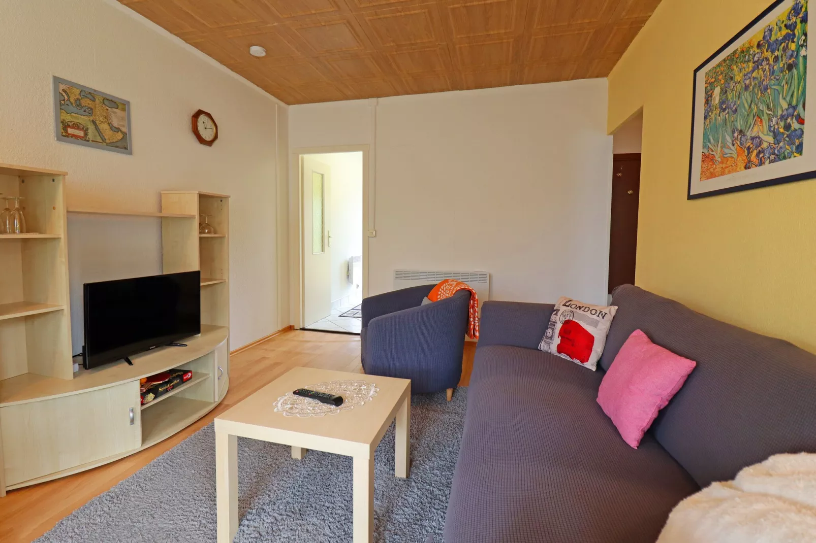 Räuberkuhle Koserow - Woonkamer