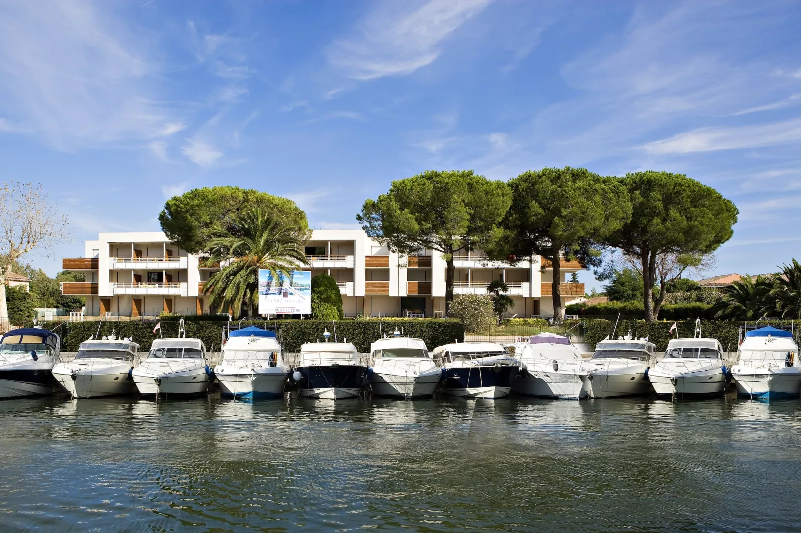 Carré Marine 3 - Buitenkant zomer