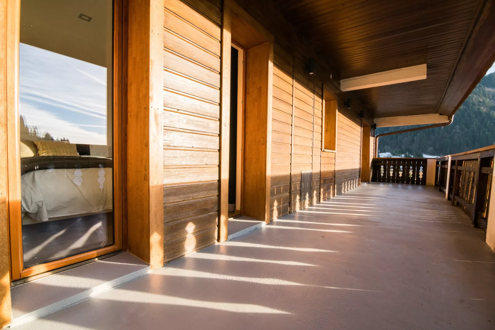 Les Portes de Megève 2 - Terrasbalkon