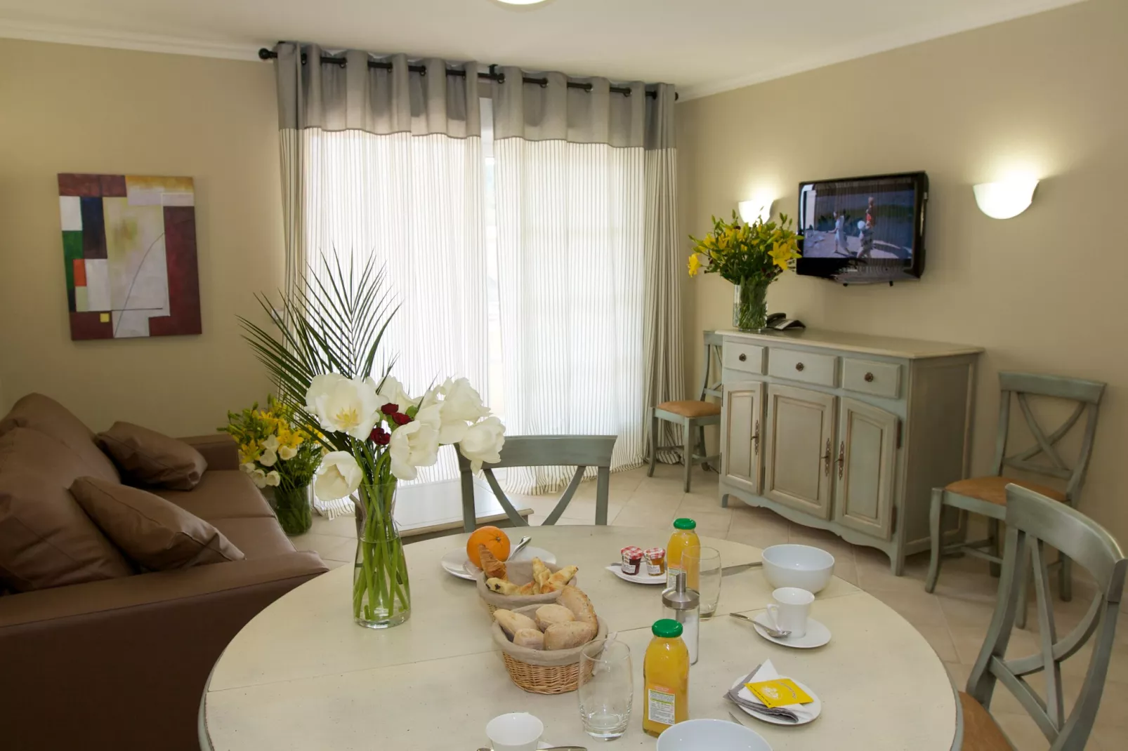 Domaine de Camiole Callian 1 - Woonkamer