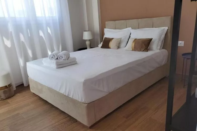 Acrotel Porto Brava Luxury Villas Ormos Panagias 4 bedroom villa 2 - 8 pax - Slaapkamer