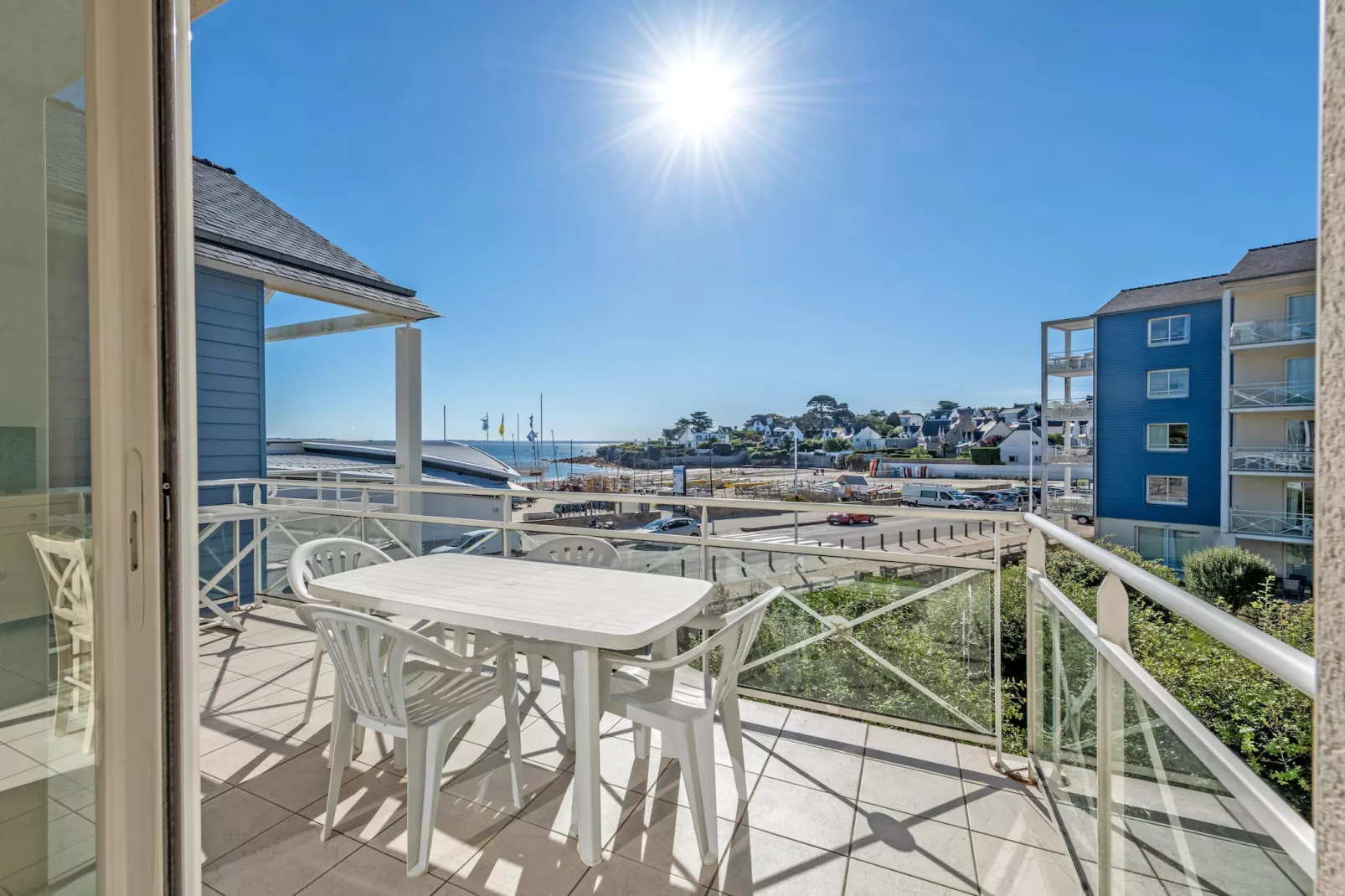 Le Domaine de Bertheaume - Terrasbalkon