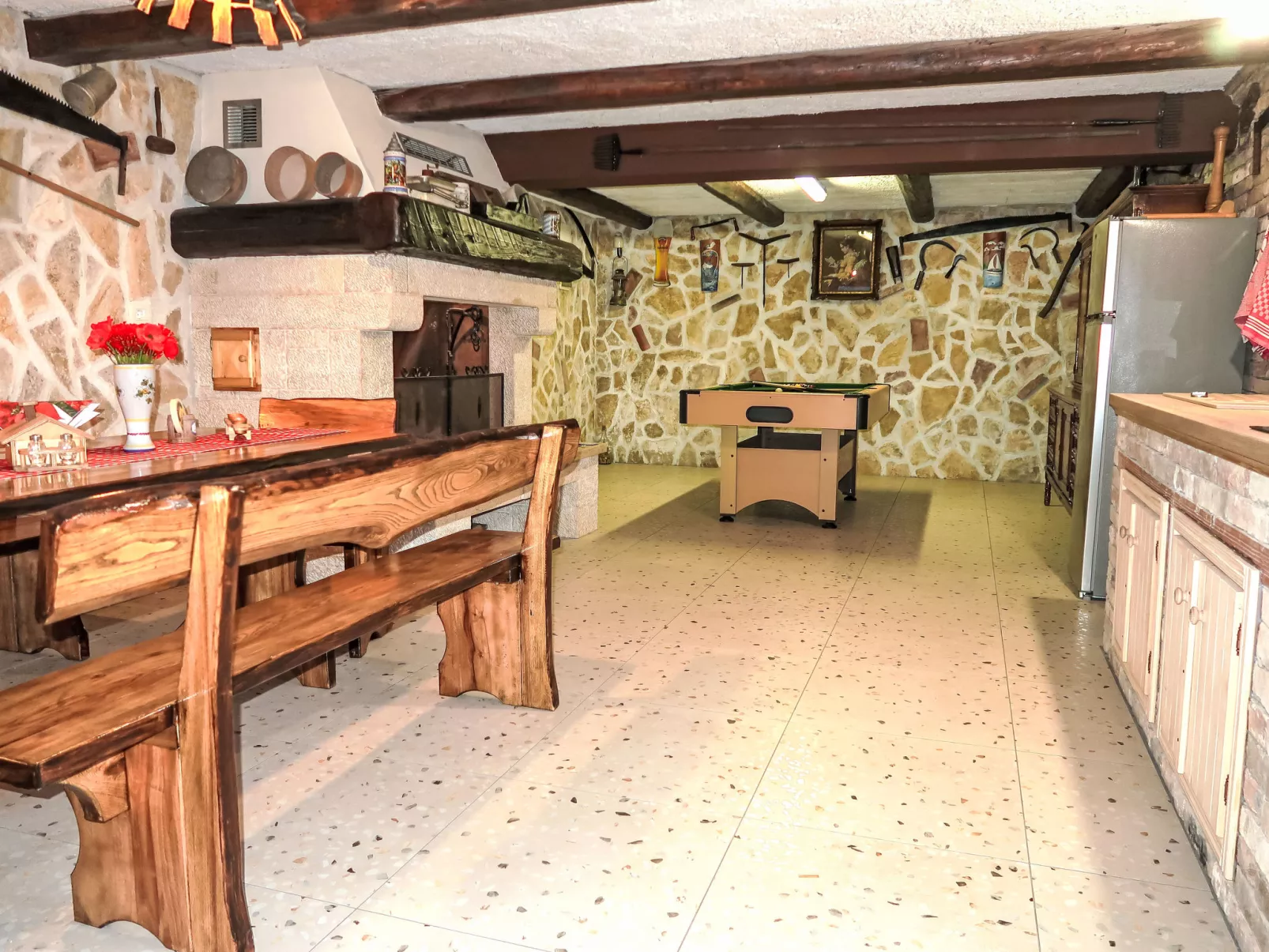 Villa Gabriel - Binnen