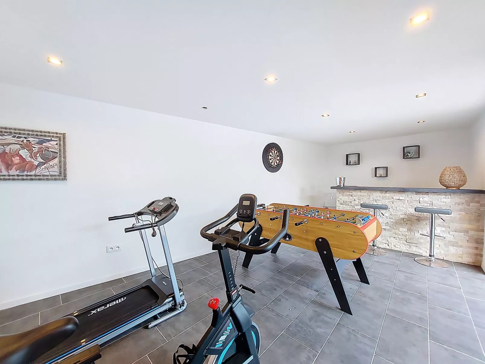 Villa les lieges - Binnen