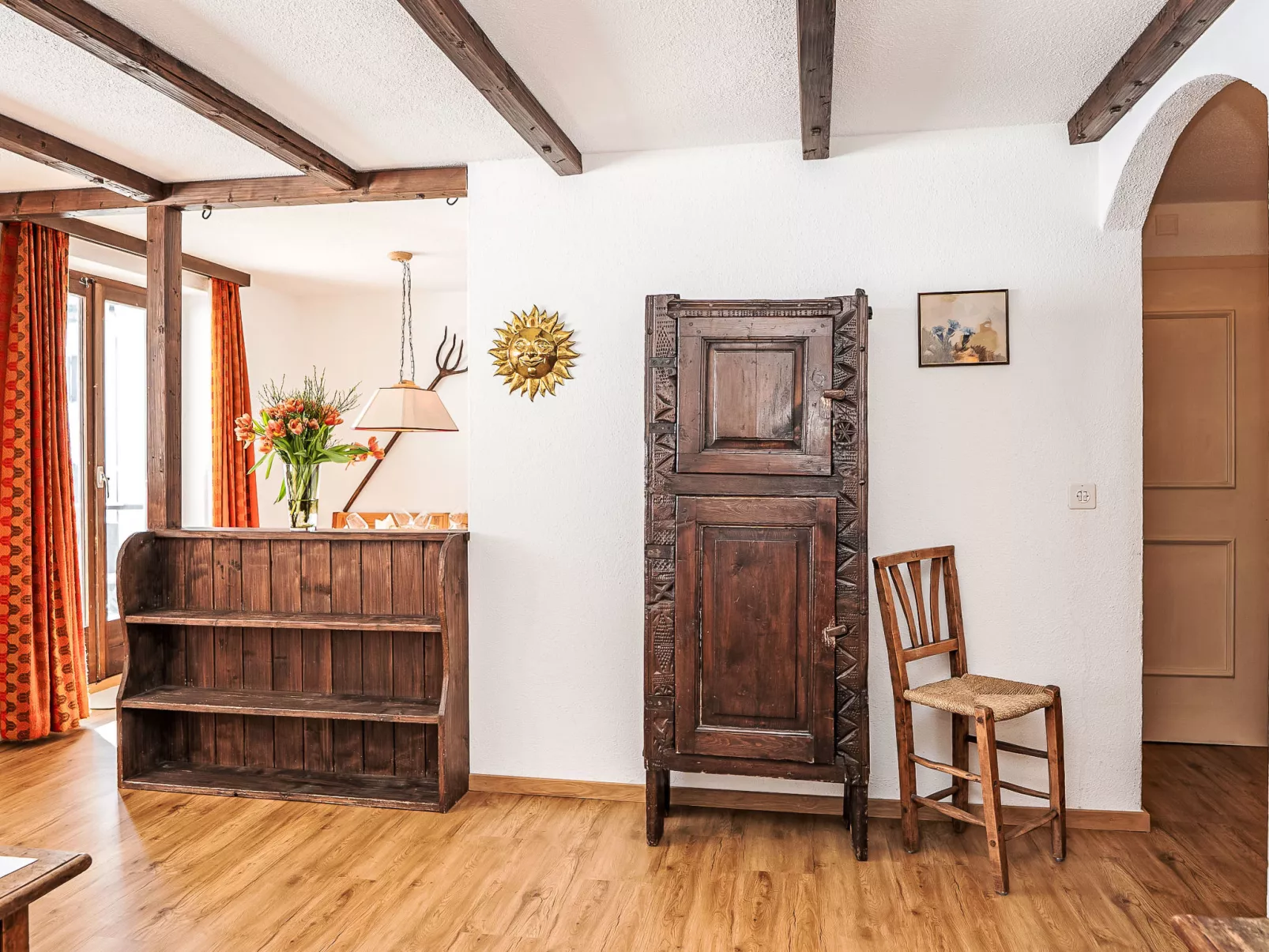 Chesa Linaria - Binnen