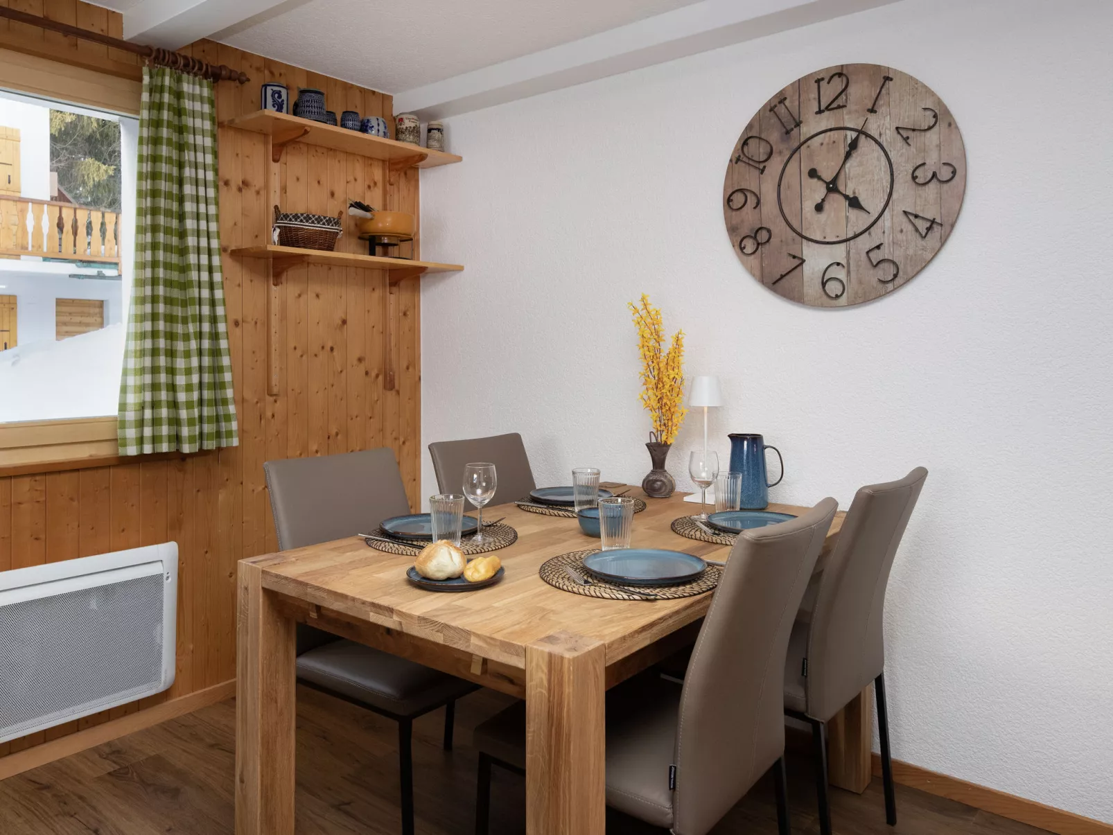 Baroudeur B04 - Binnen