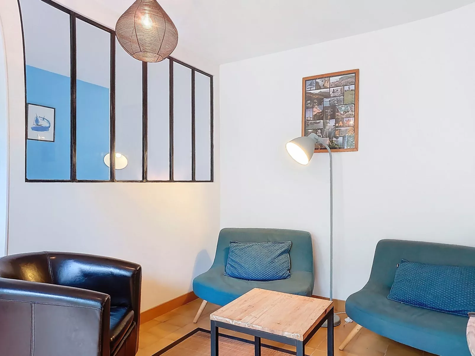 Les Ecureuils - Binnen