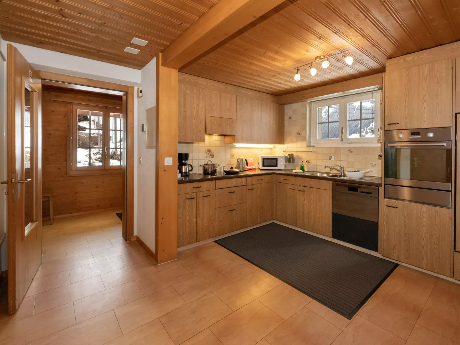 Chalet Reinhysi - Binnen