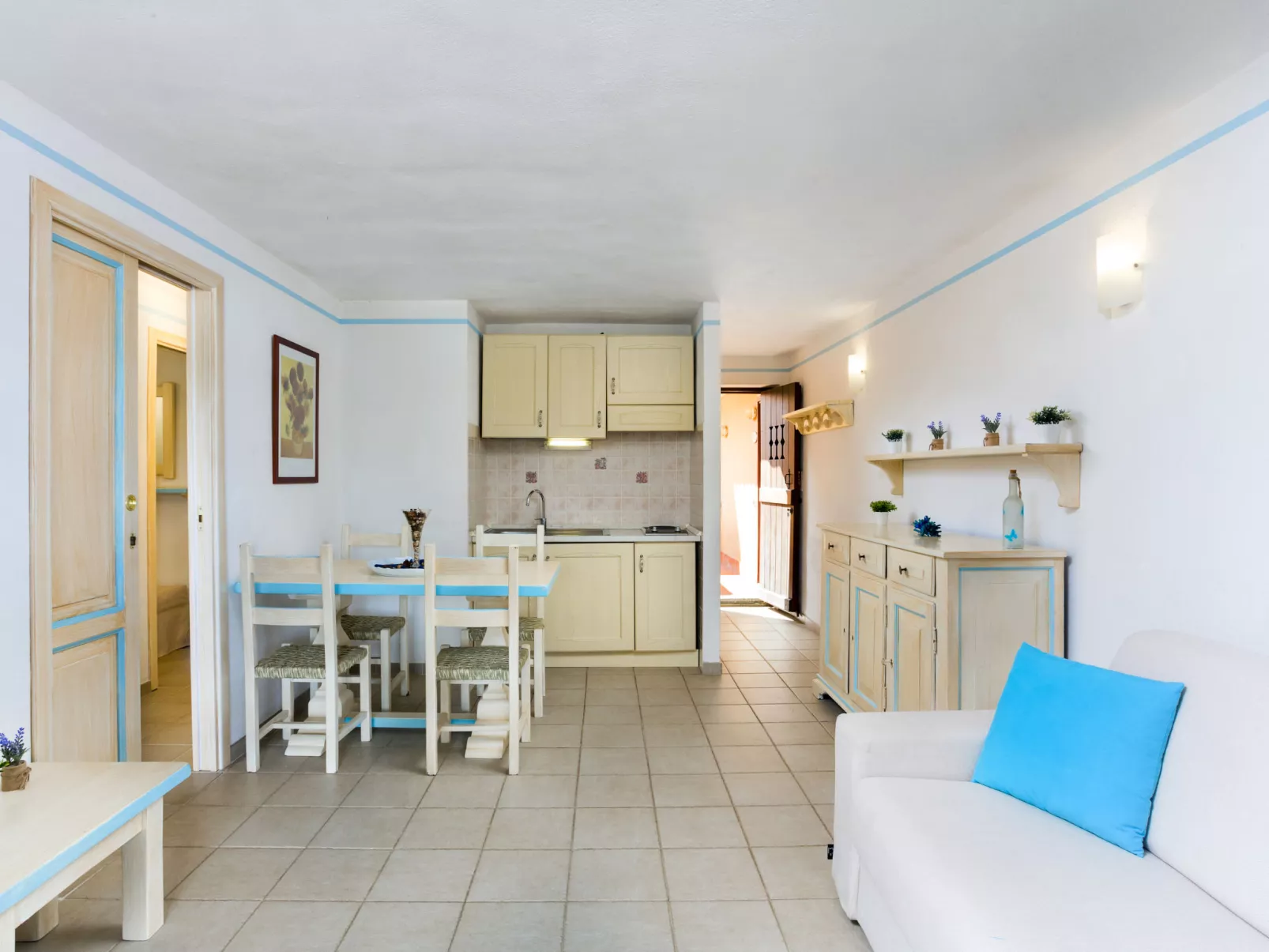 Bougainvillae Mono - Binnen