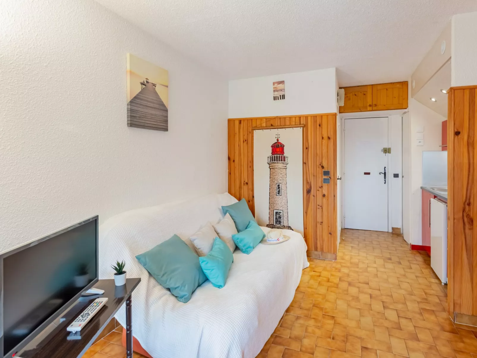 Les Pescadieres - Binnen