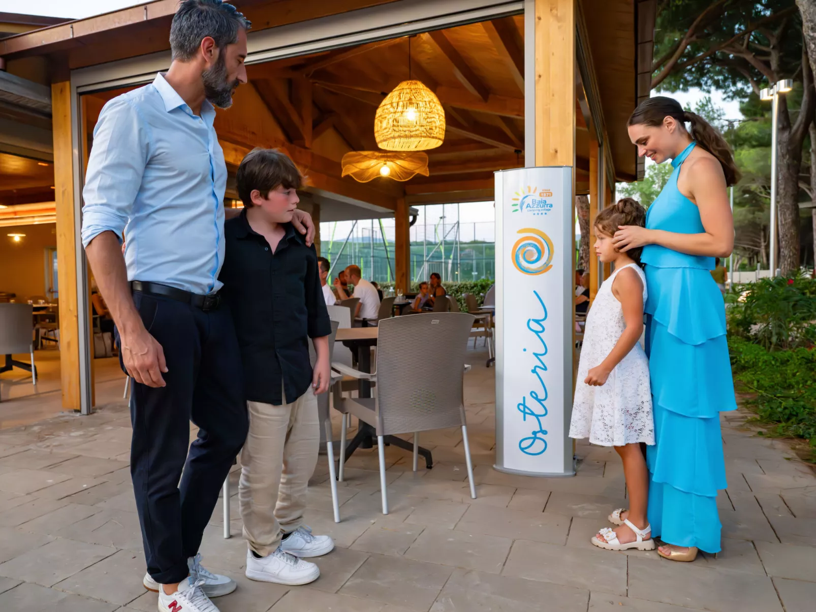 Bungalow Trendy - Binnen