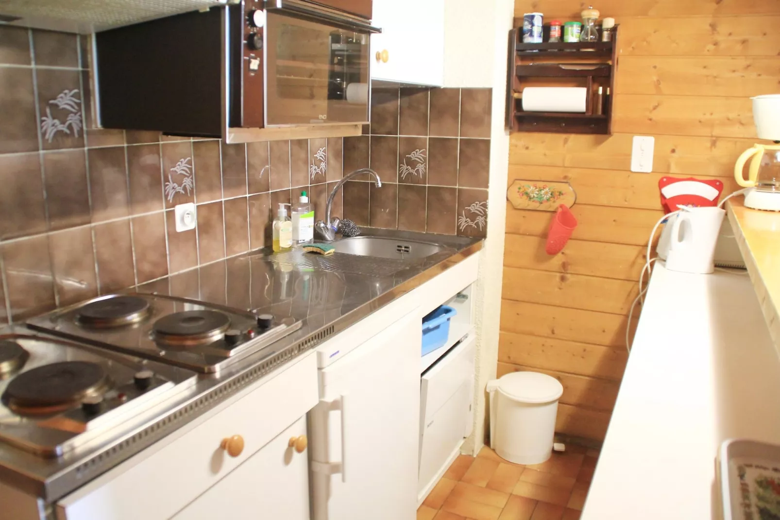 Moulin ML184 TELECABINE & MOUNTAIN 4 pers. - Keuken