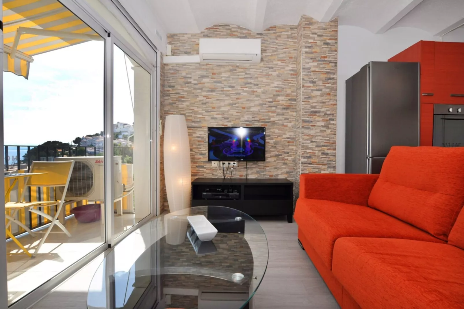 1160 CONCORDIA vista Mar - Woonkamer