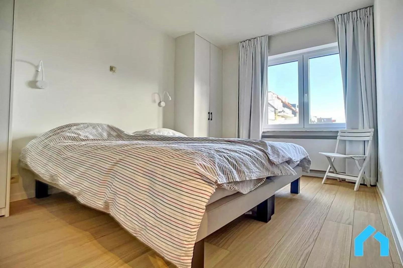 Sun Building 61 - Slaapkamer