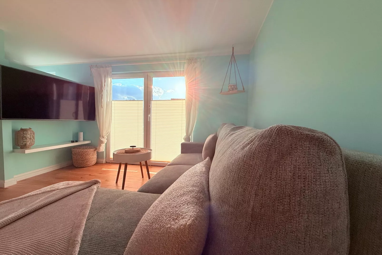 Ferienhaus Sanibel - Woonkamer