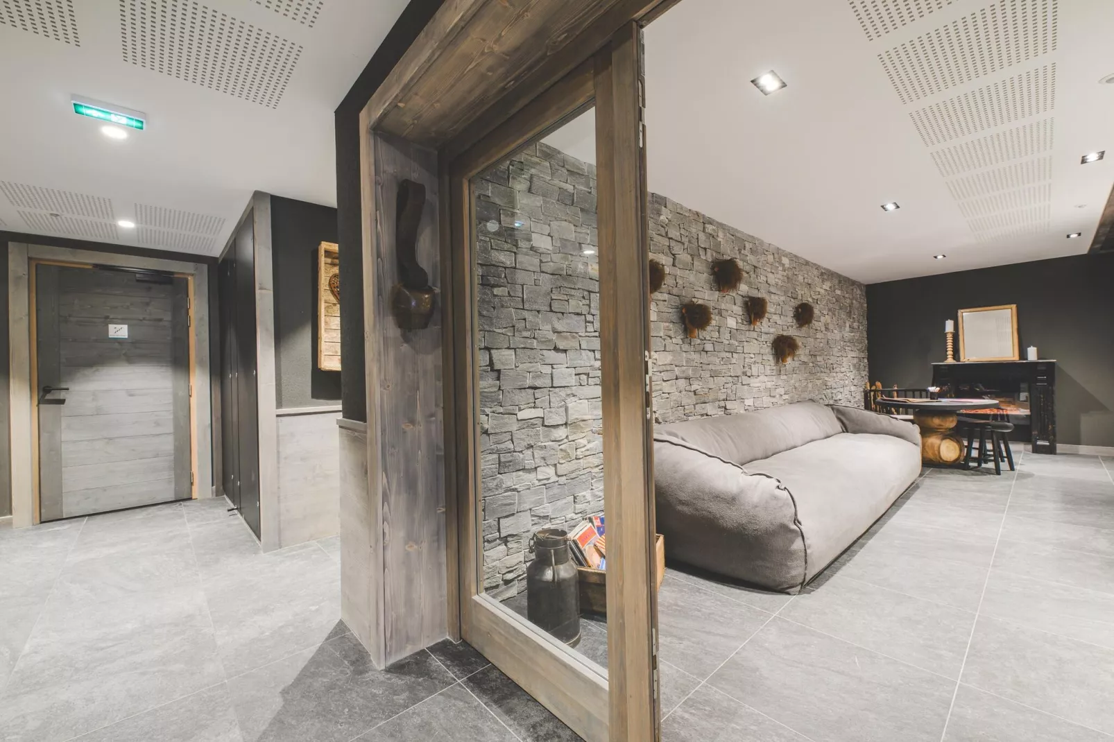 PLAN PEISEY Le Quartz A50S - Overloop