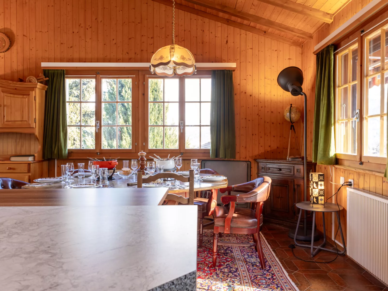 Petit Râche - Binnen