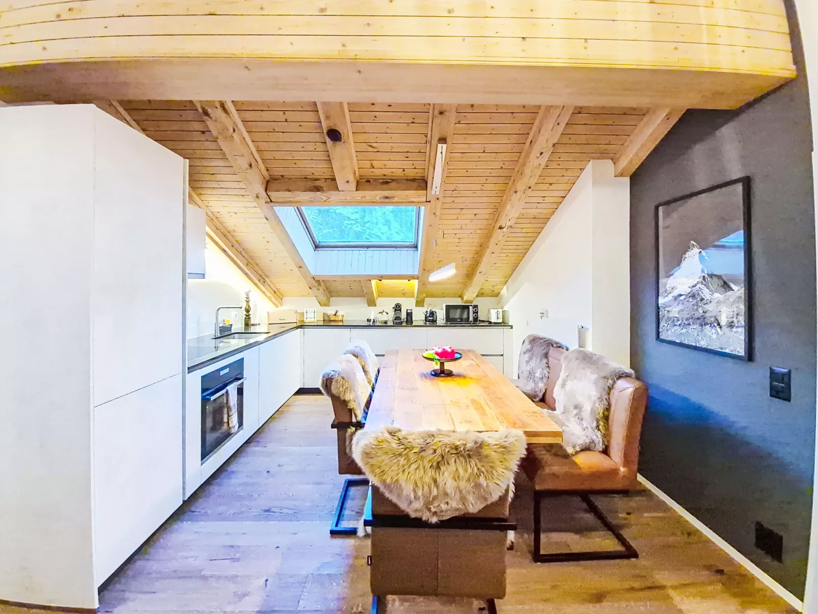 Chez Gredia - Binnen