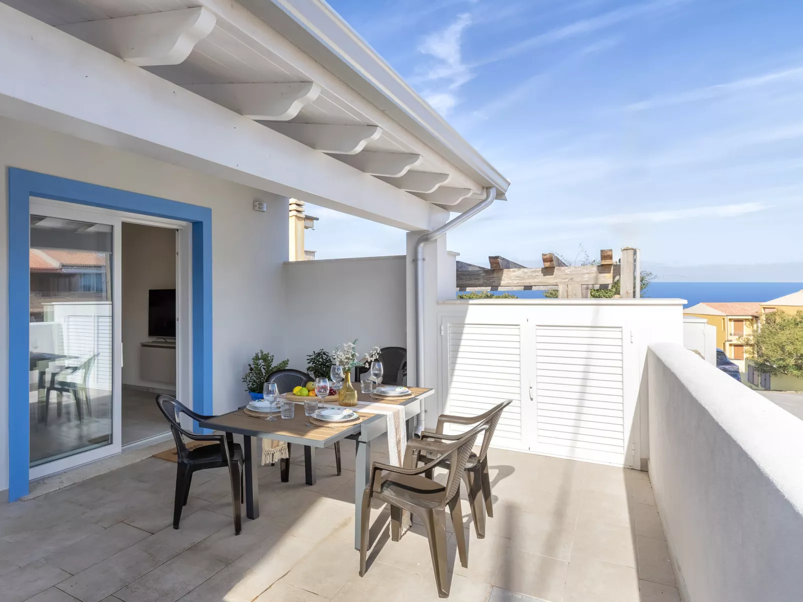 Nereide Blu - Buiten