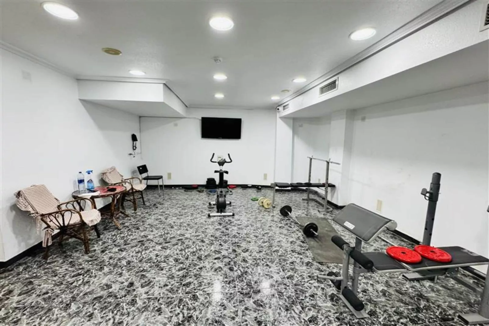 Single Room - Sportzaal