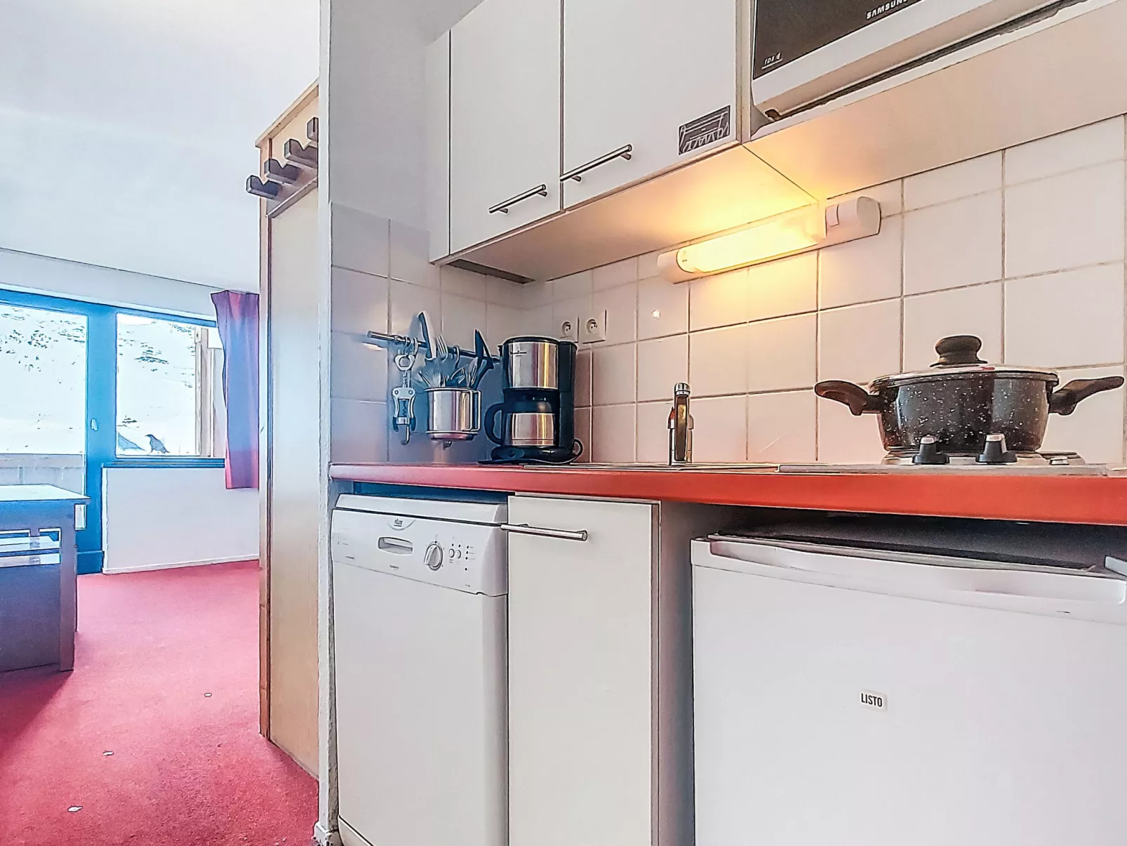 Les Olympiades - Binnen