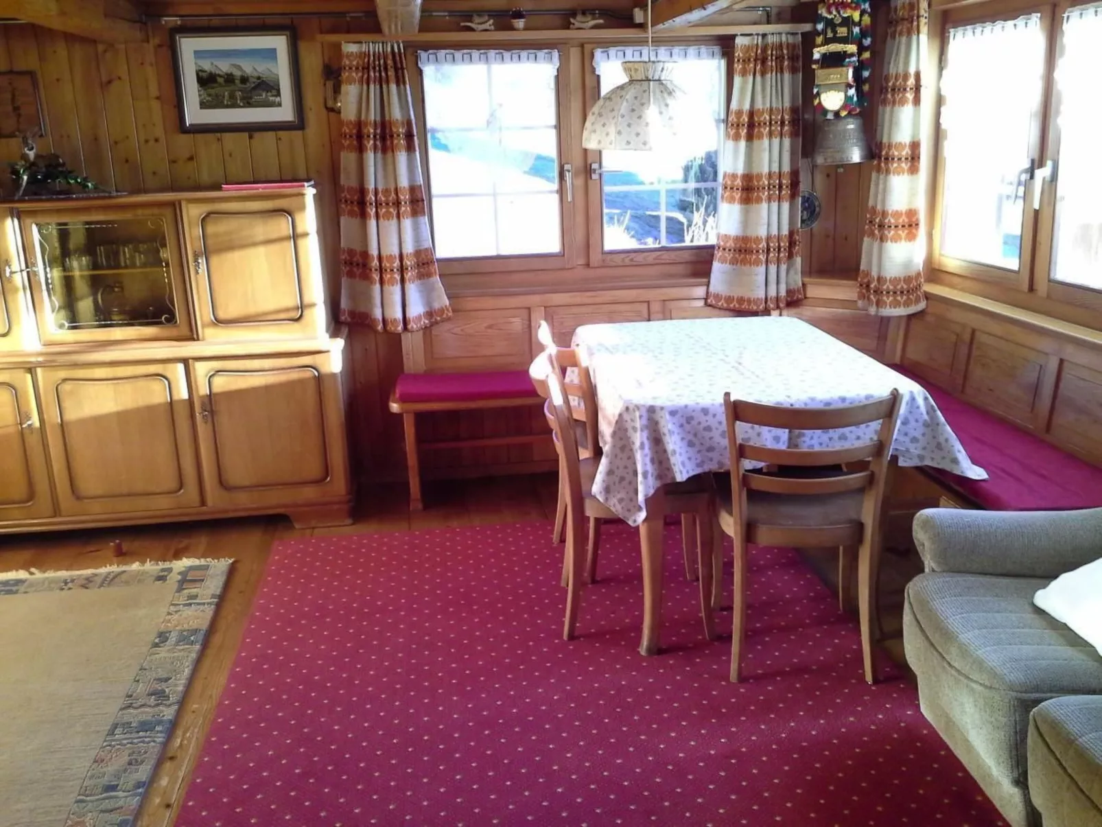 Hof Unterstein - Binnen