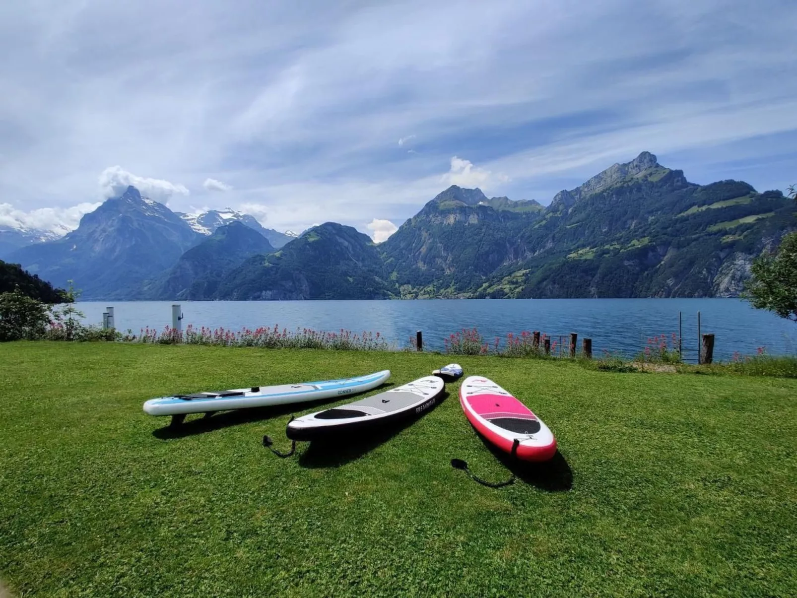 Villa am See 5 / Beach House - Buiten