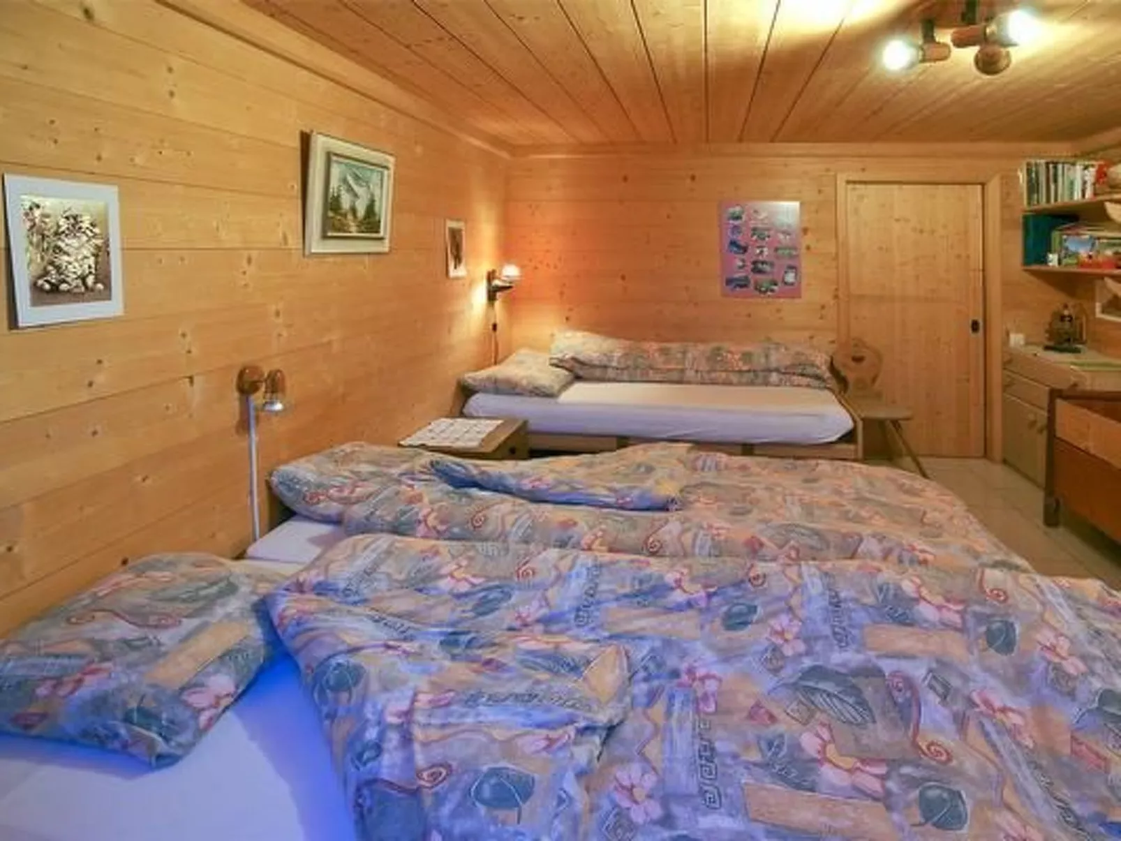 Charmante Ferienwohnung Murmeli - Binnen