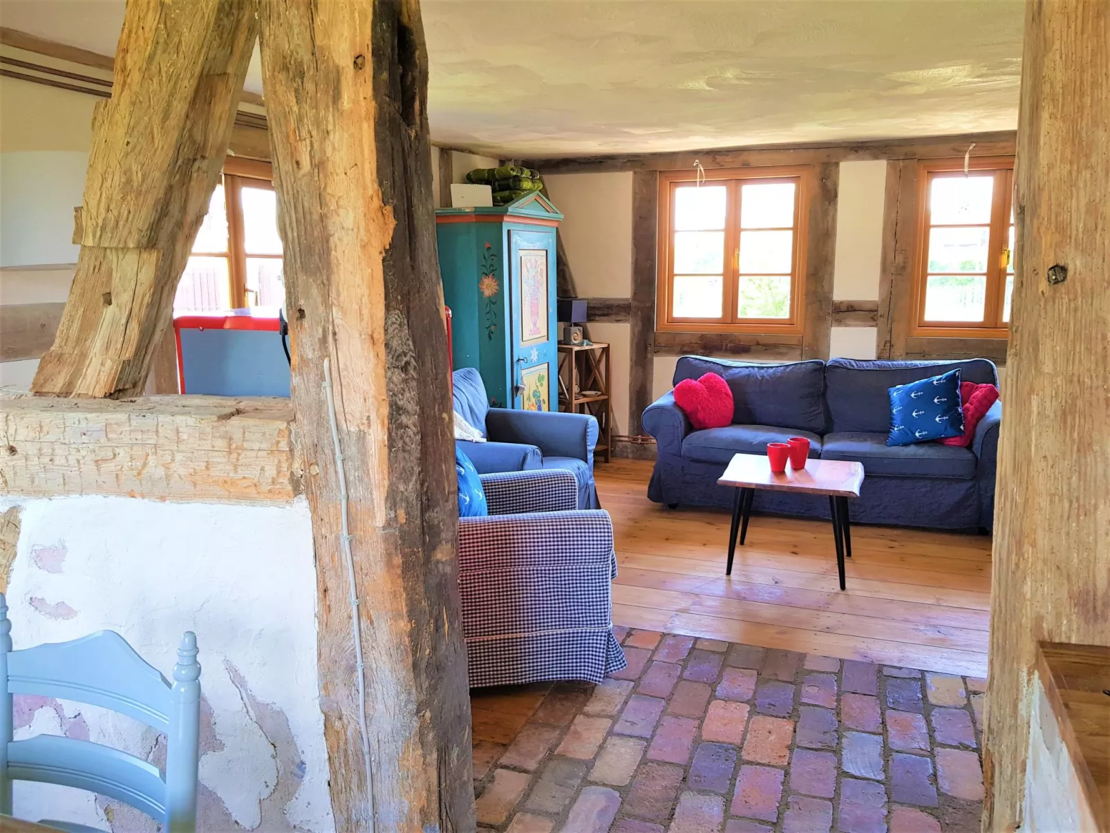 Fischerhus LüttHauke - Binnen