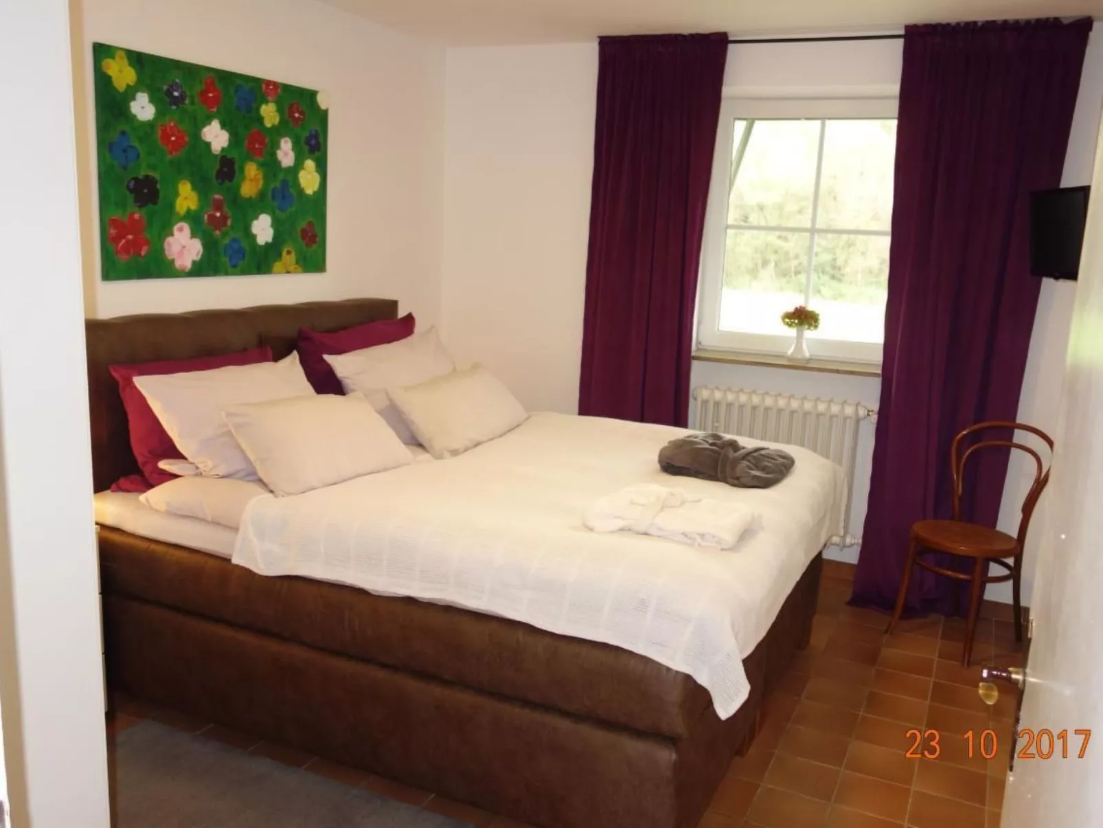 Tolle Wohnung in Klüsserath mit Großem Garten - Binnen