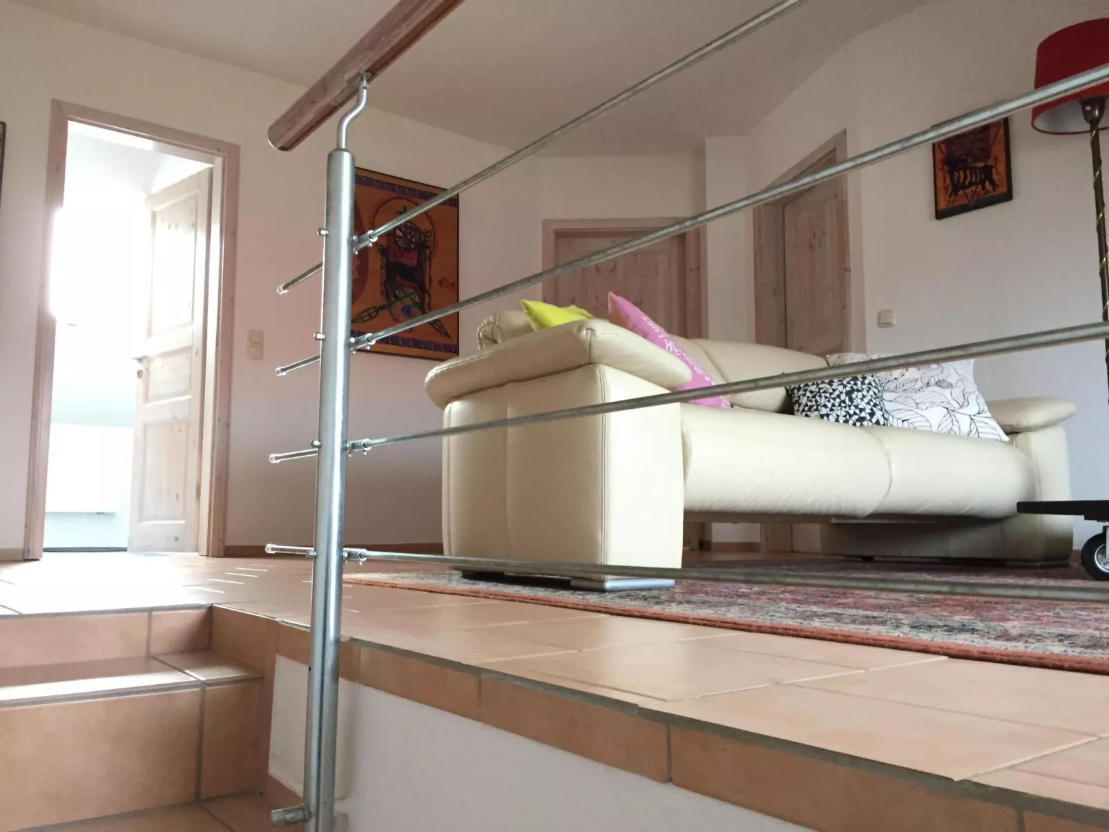 Logeerkamers "Gästezimmer Dellarte" - Binnen