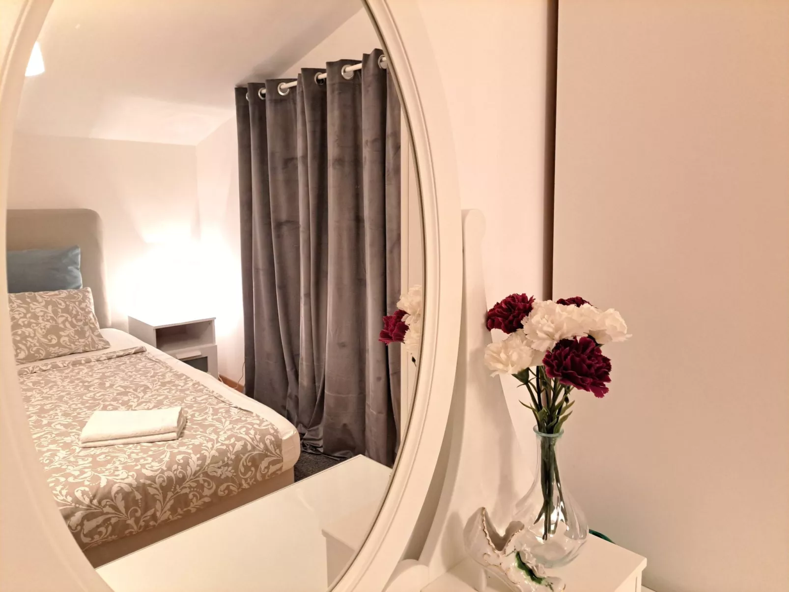 Anwesen "Steinperle mit beheiztem Schwimmbad" - Binnen