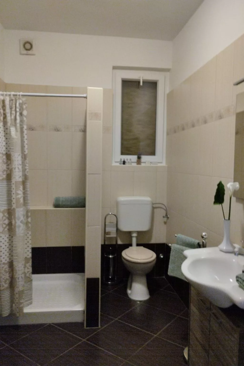 Appartement Bruna mit Terrasse und Meerblick - Binnen