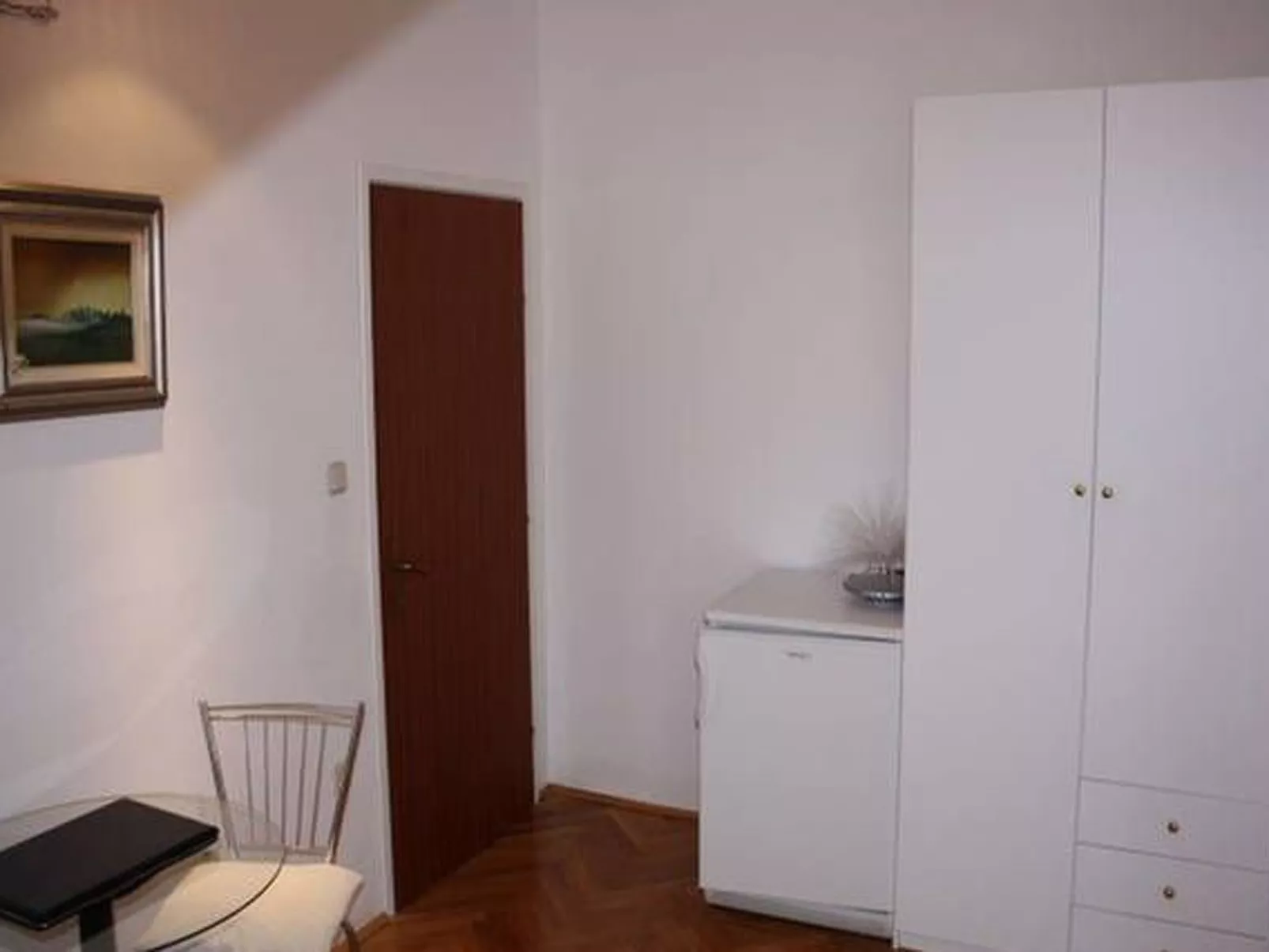 3. Etage Doppelbettzimmer ca. 20m² mit Balkon und Panoramameerblick Villa Milic - Binnen