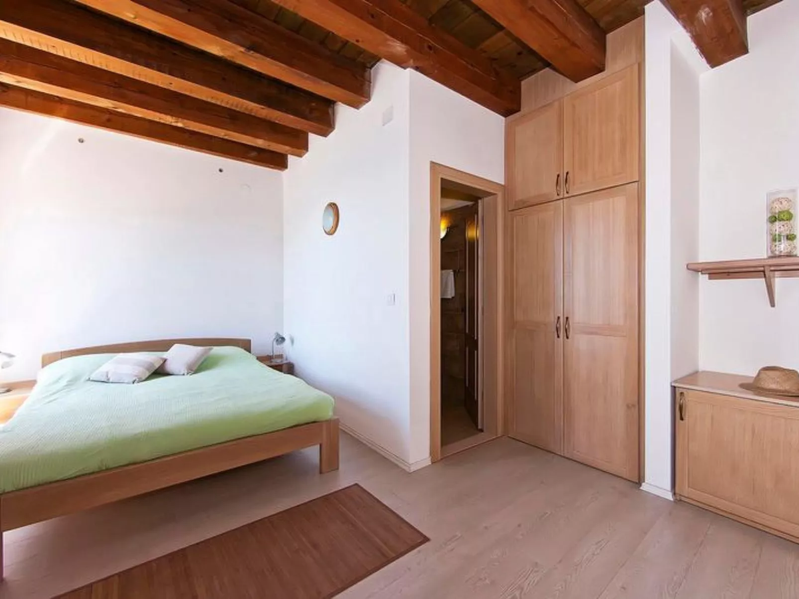 Privatzimmer im Schloss Seefront Zamagna, Mali Zaton NO. 2 - Binnen