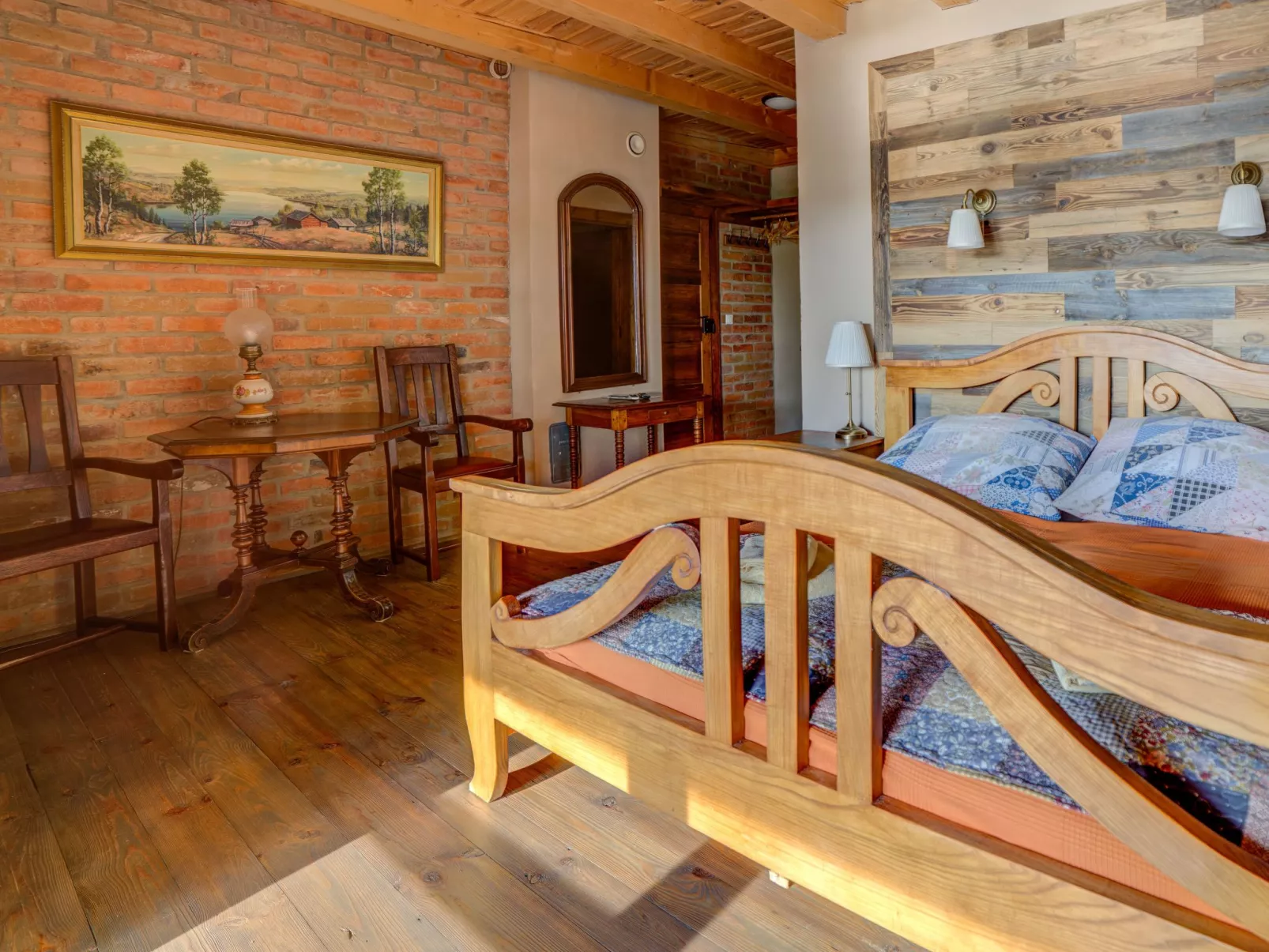 Zimmer mit Seeblick und Terrasse - Binnen