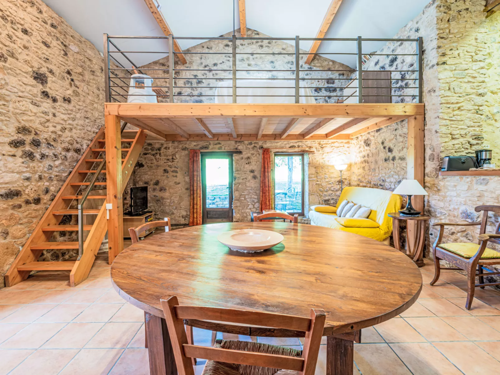 Gites de la Goujatte - Binnen