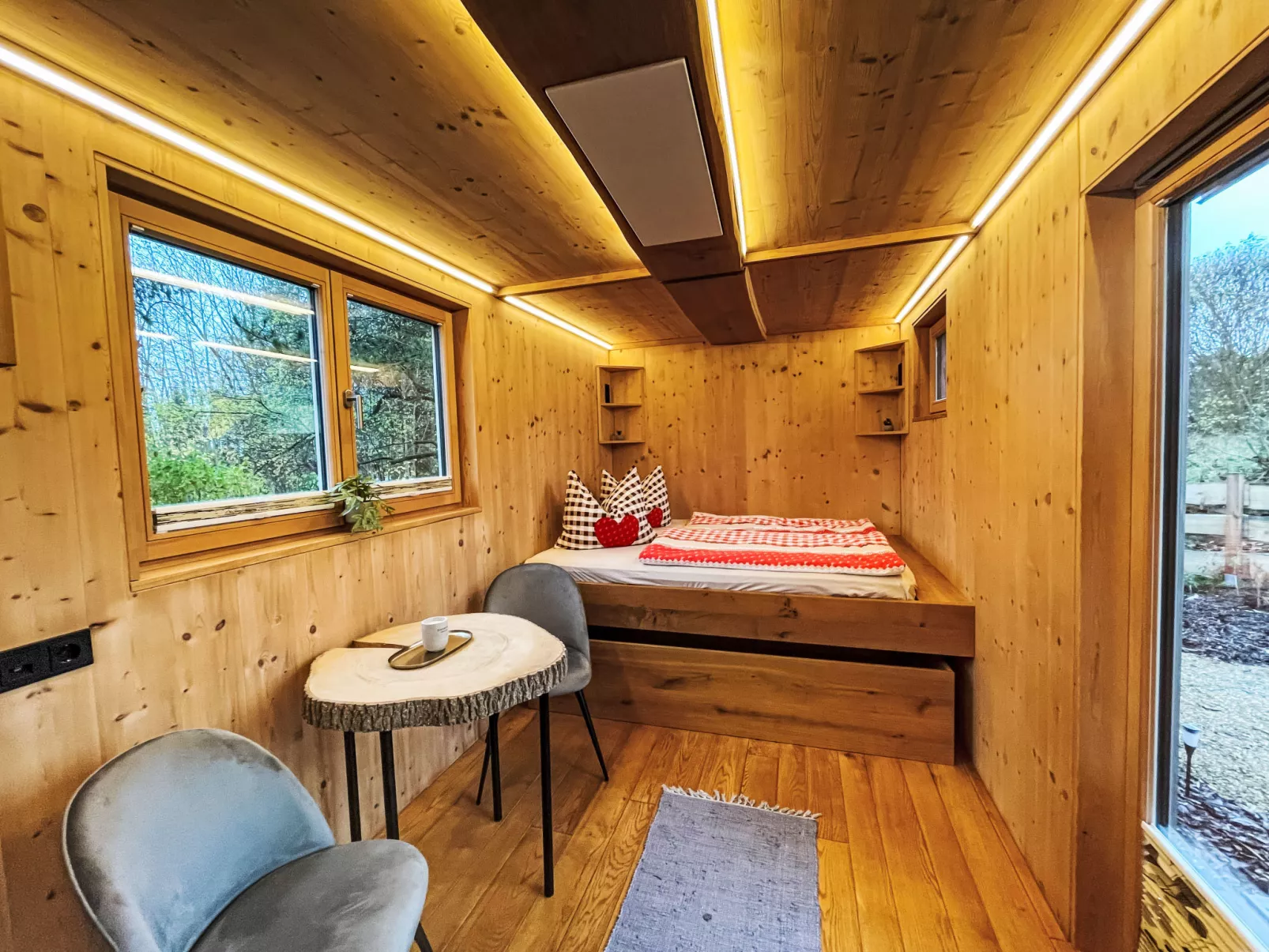 Tiny House Cottage Herbert - Binnen