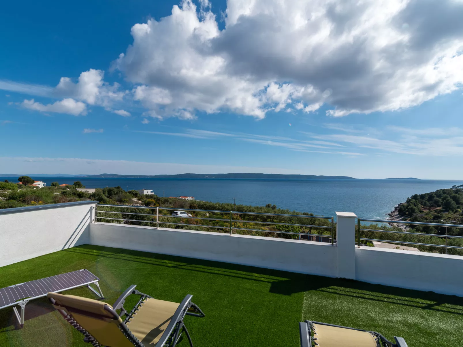 Ria with heated pool - Buiten