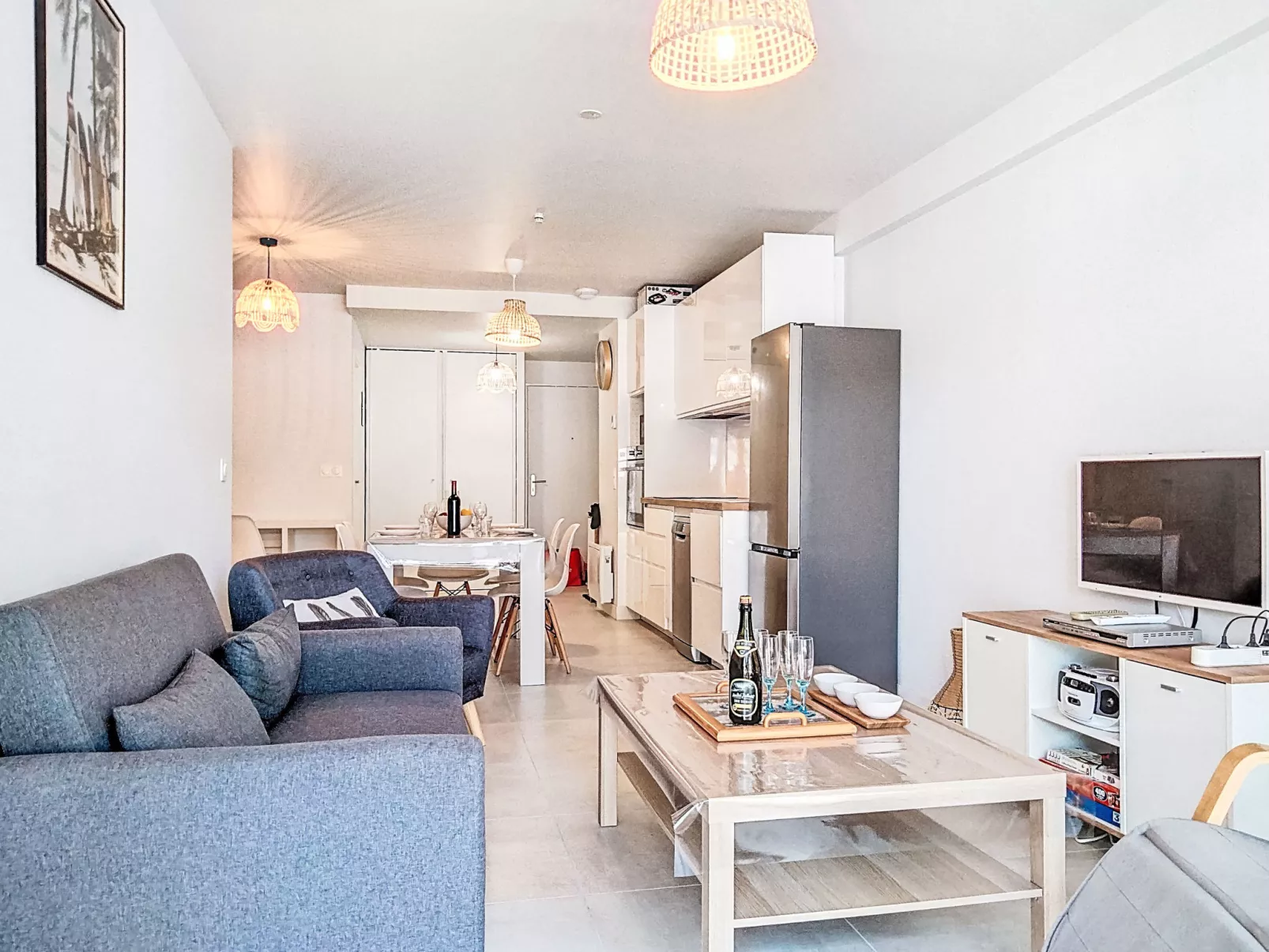 Résidence le Lac - Binnen