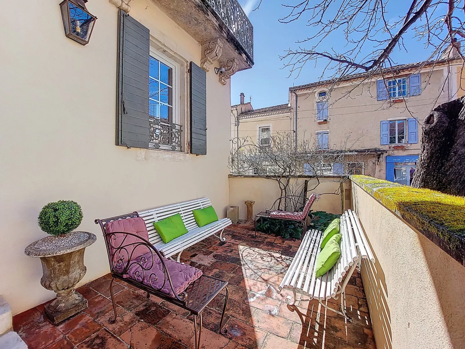 L ancien Hôtel Creste - Buiten