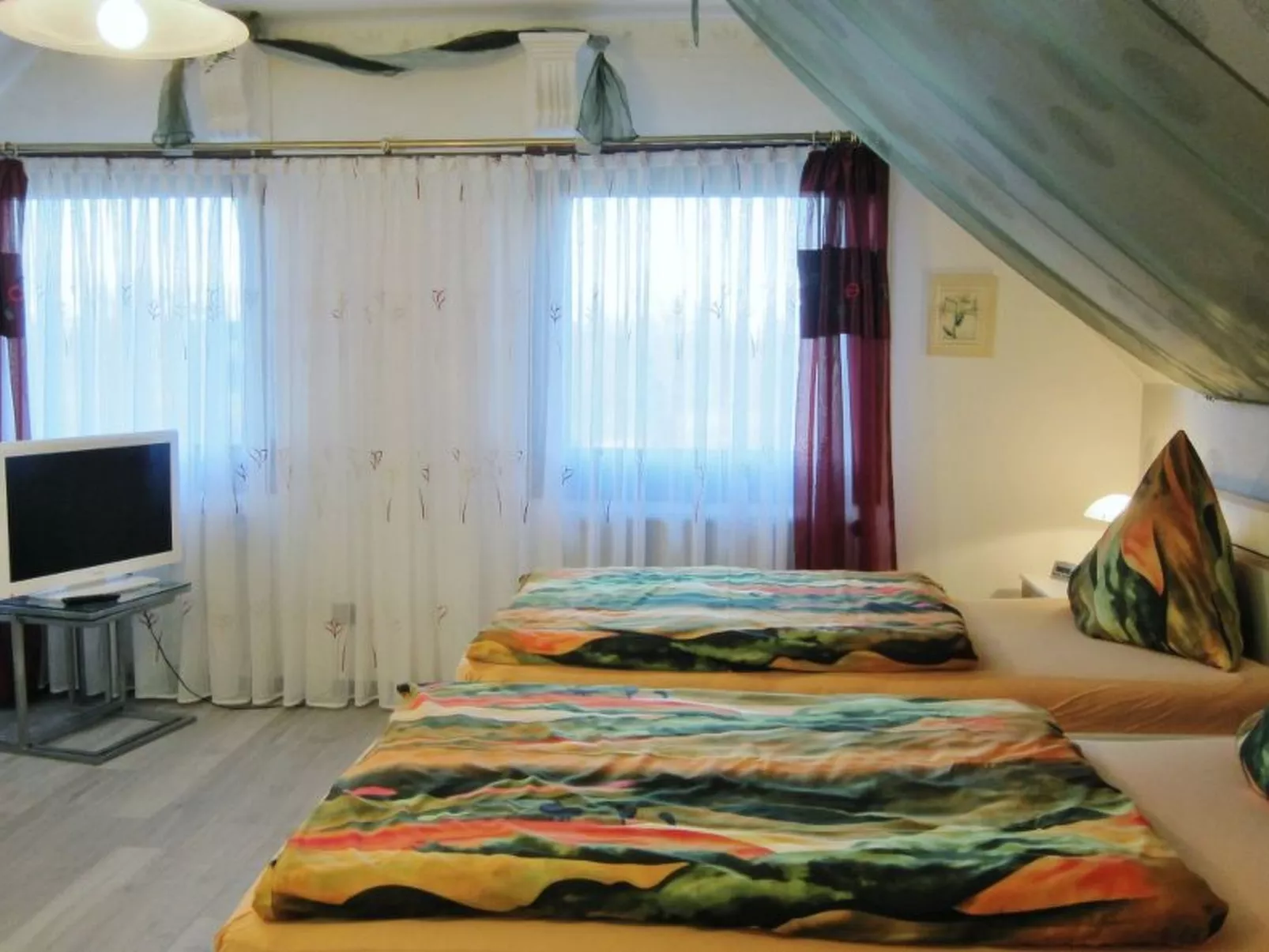 Wunderschöne Wohnung in Uphusen mit Grill - Binnen