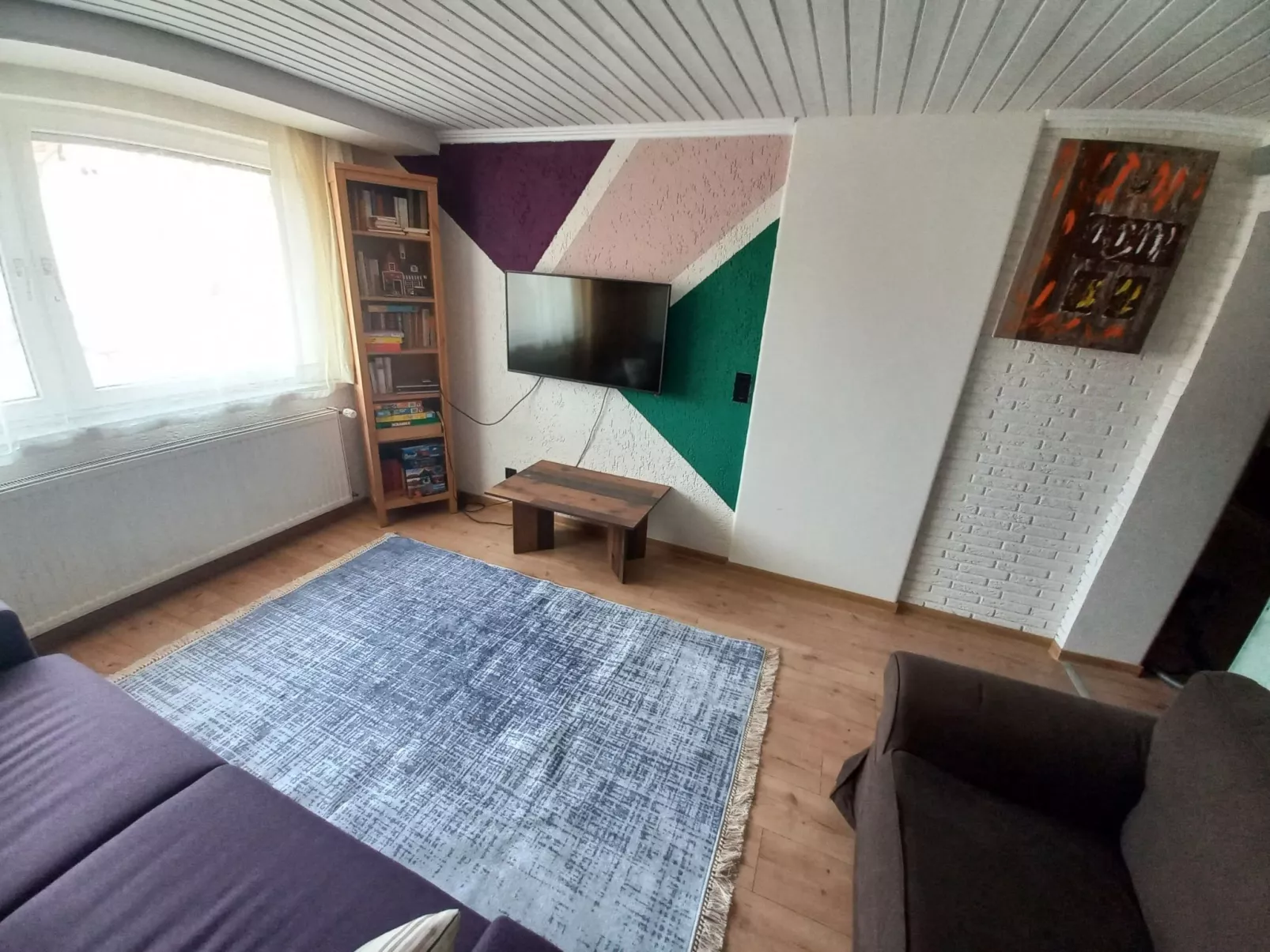 FeWo Heidenheim Bluewall - Binnen