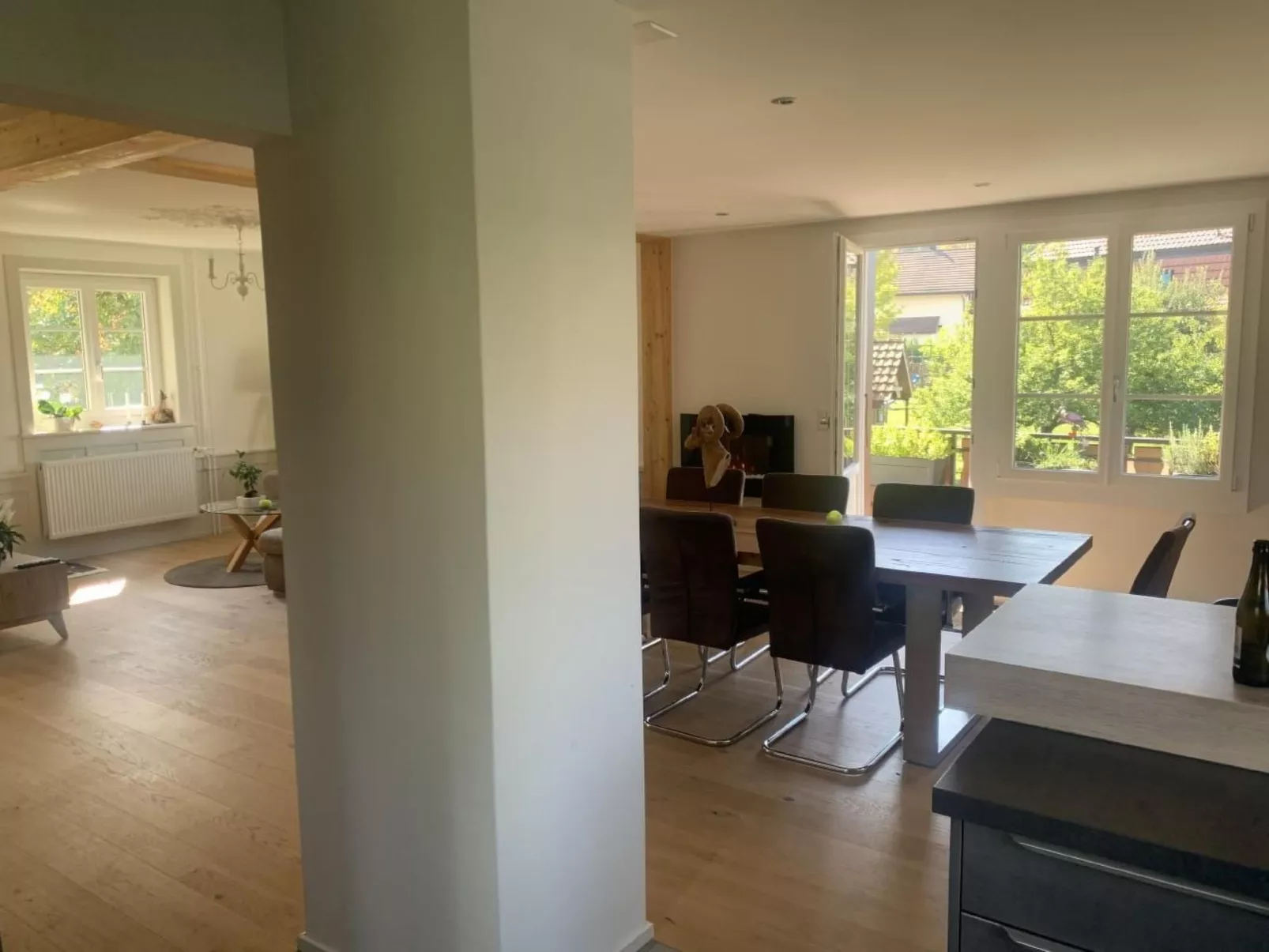 Chalet l'Ermitage - Binnen