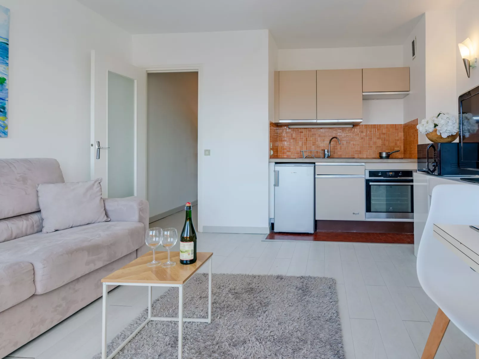 Les Caravelles - Binnen