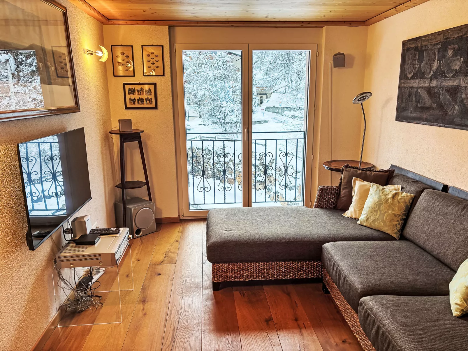 Edelweiss B - Binnen