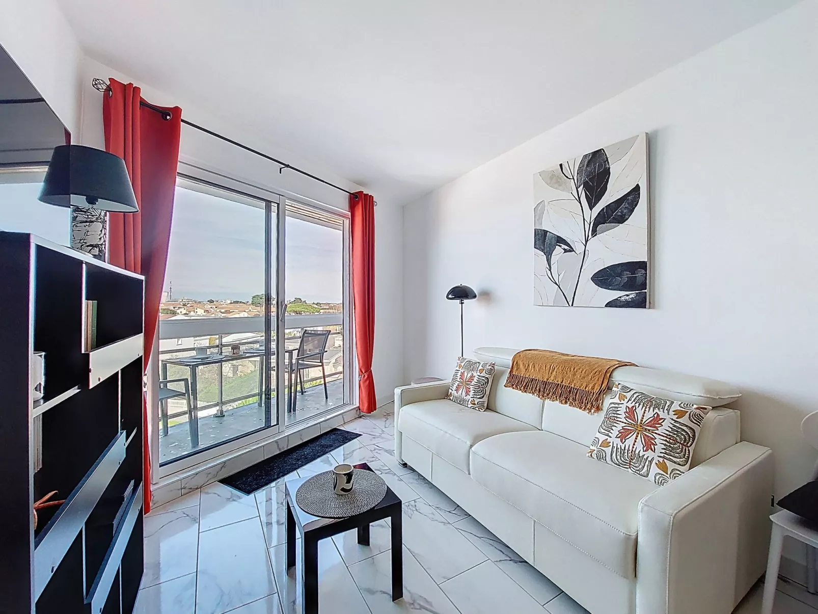 La Frégate - Binnen