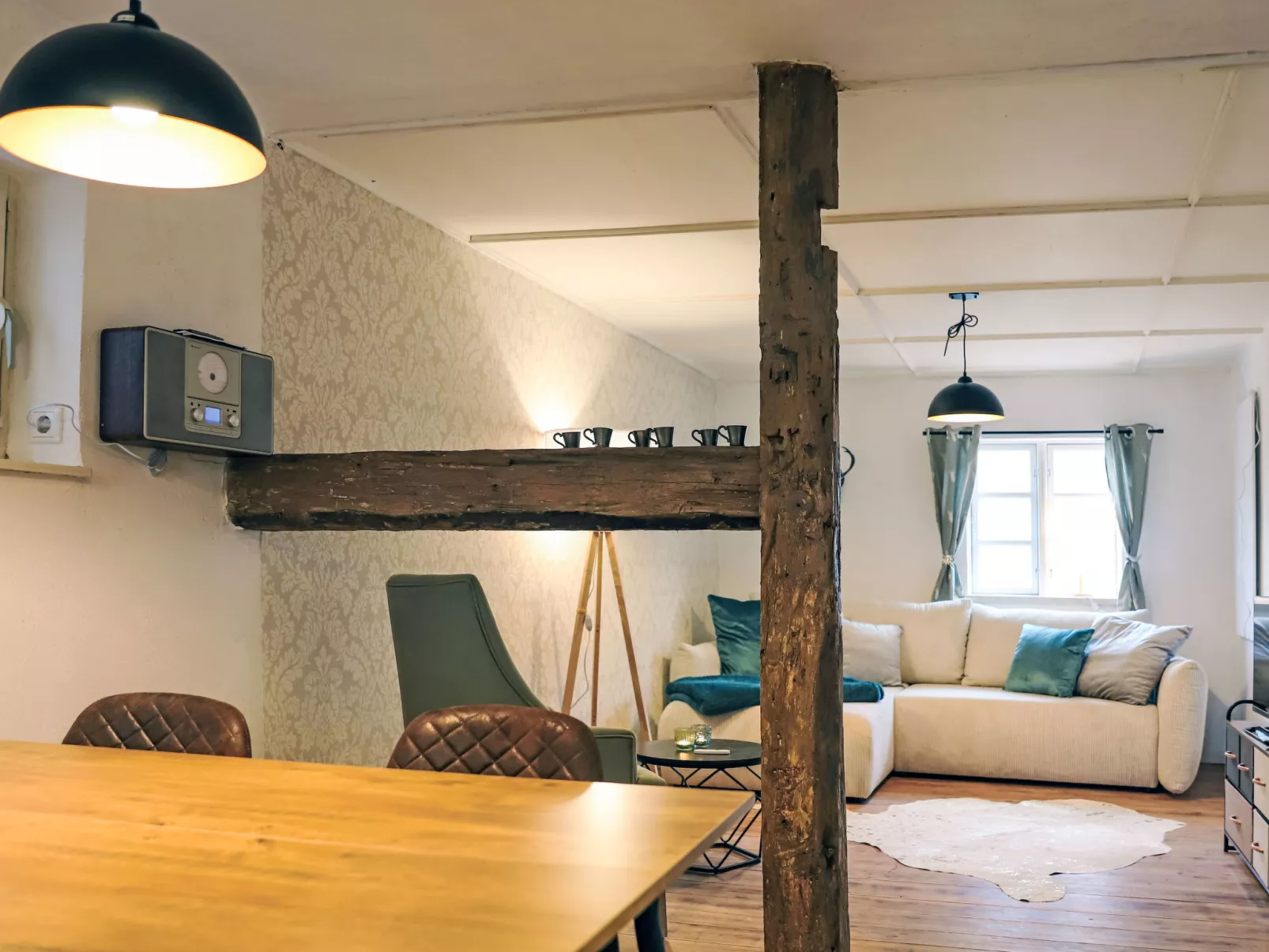 Das königliche Quartier - Binnen