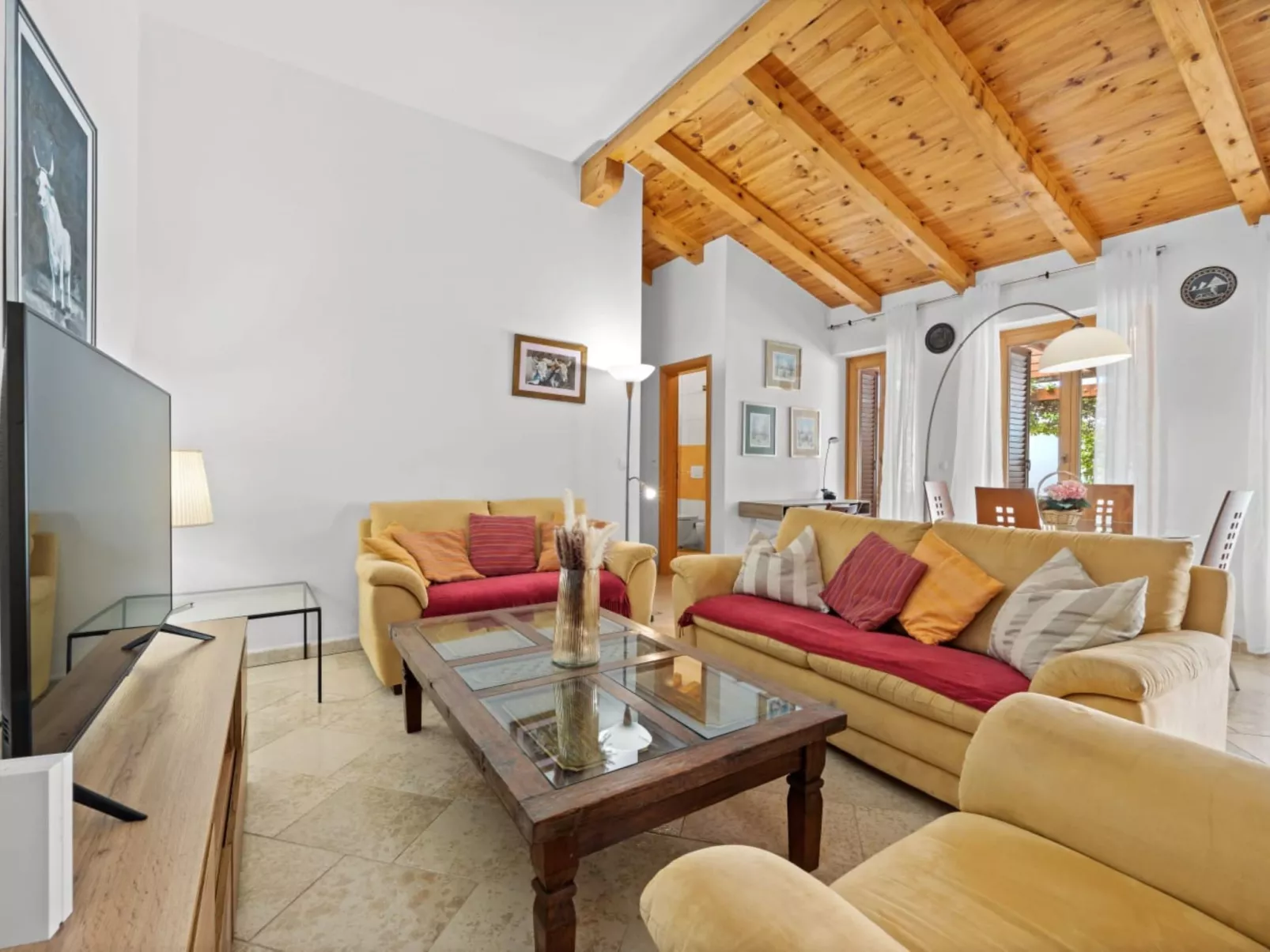 Villa Diana - Binnen